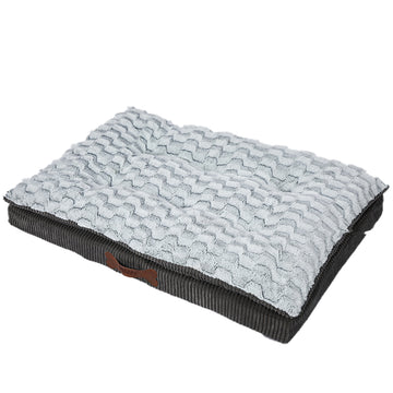 Dog Calming Bed Warm Soft Plush Comfy Sleeping Kennel Cave Memory Foam Mattress S PaWz